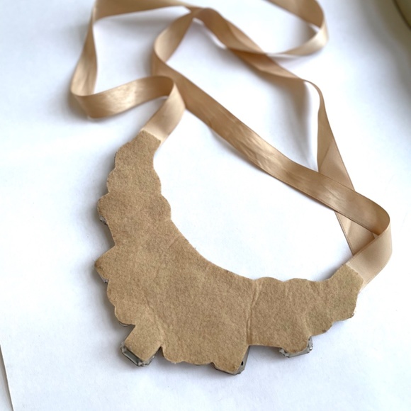 Kate Spade, NY: shiny necklace for a big evening! Custom jewelry. Stylish&Light! - Picture 3 of 8